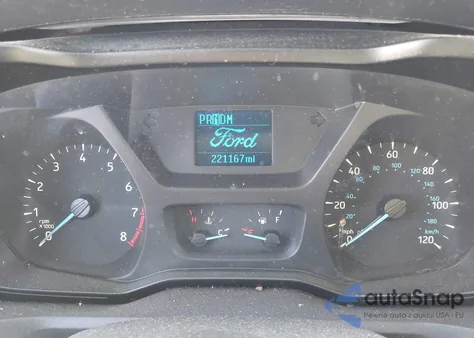 2018 Ford Transit-250 из США, поврежденный, VIN 1FTYR1ZM2JKA64616